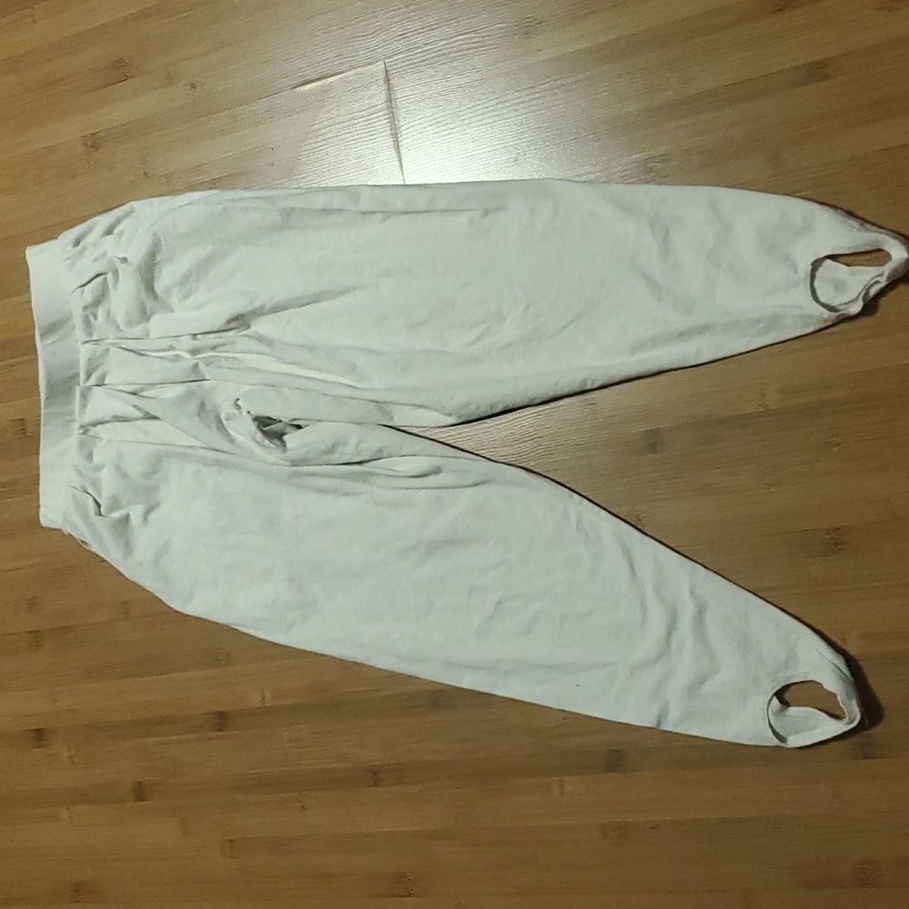 Vintage 90s sycamore stirrup pants sz small